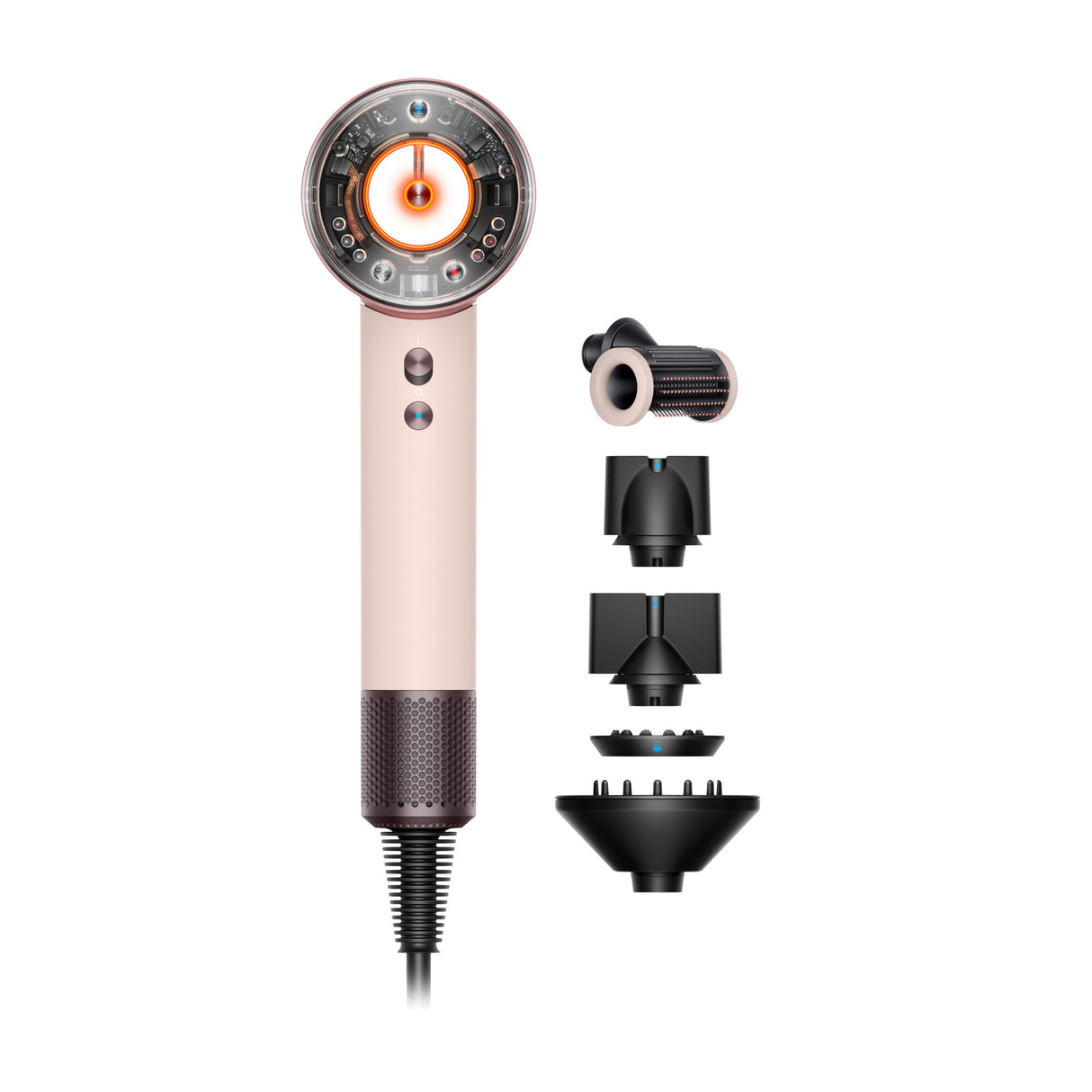 Dyson Supersonic Nural hårtørrer 1600 W Lyserød, Roseguld