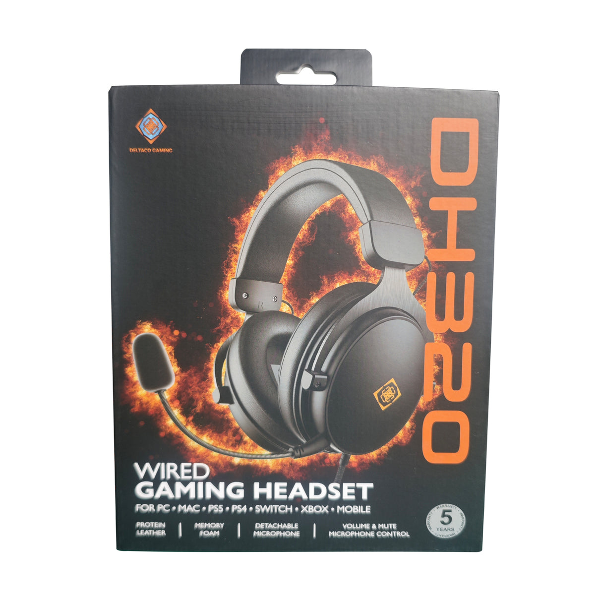 Deltaco Gaming DH320 gaming headset