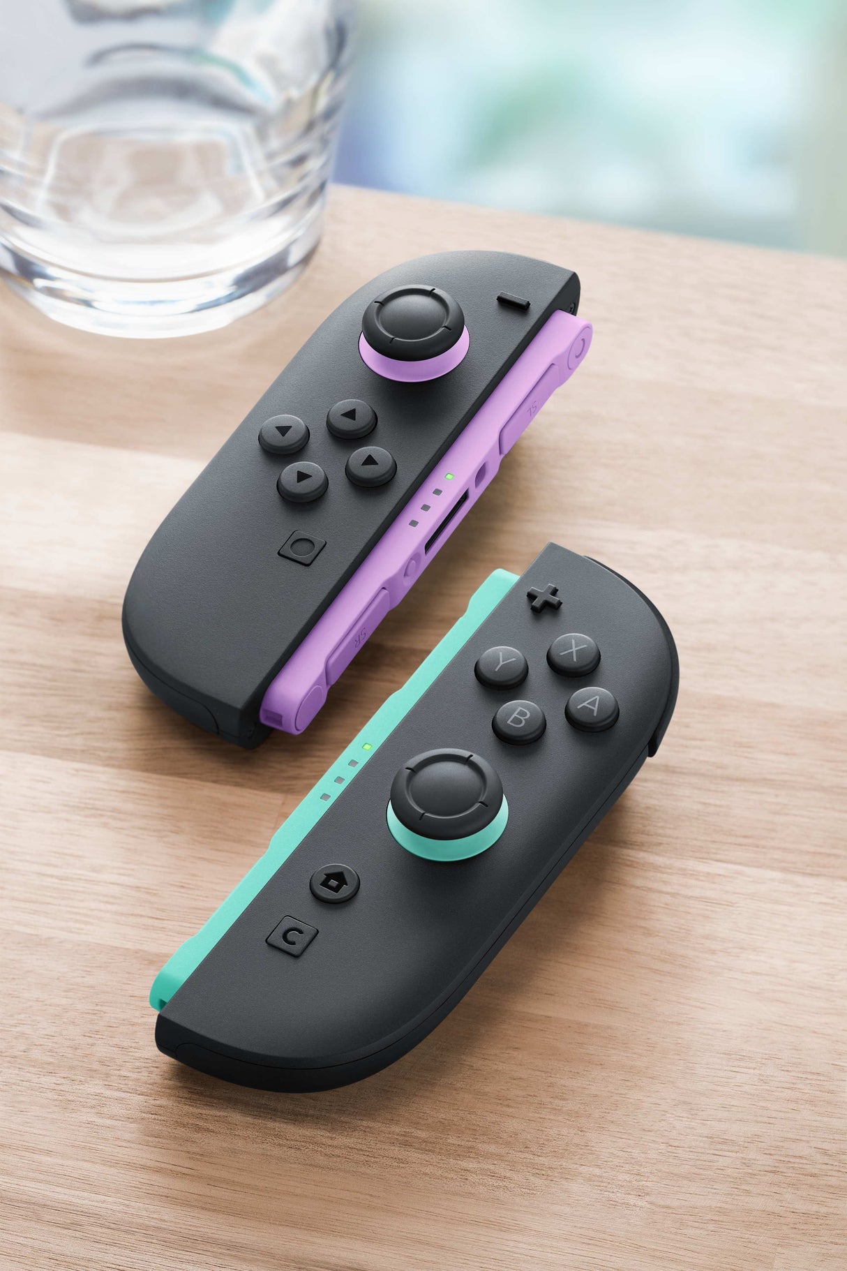 Nintendo Joy-Con 2 Controller Controller Nintendo Switch 2 Nintendo Switch 2 Sort, Lysegrøn, Lilla Sort, Lysegrøn, Lilla