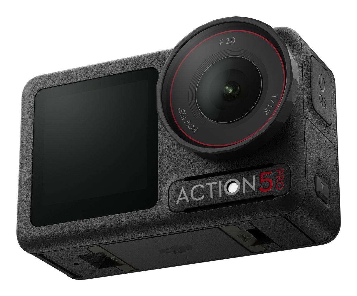 DJI Osmo Action 5 Pro Standard Combo kamera til actionsport 40 MP 4K Ultra HD CMOS 25,4 / 1,3 mm (1 / 1.3") Wi-Fi 300 g