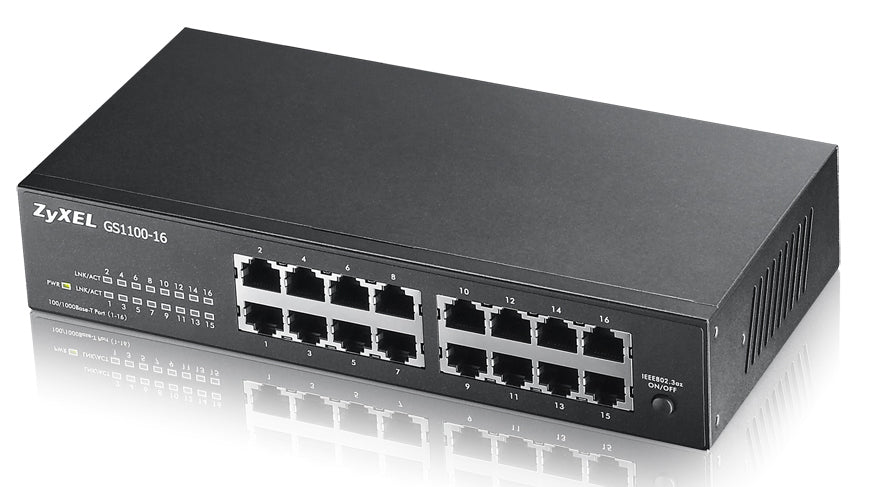 Zyxel GS1100-16 16-porte Gigabit Ethernet