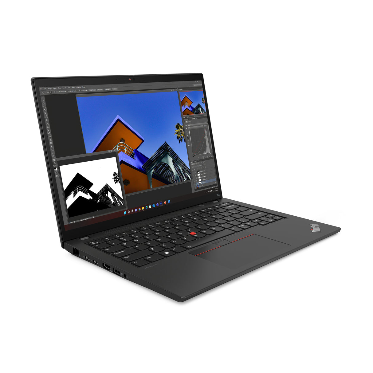 Lenovo ThinkPad T14 Gen 4 21K3 14 7540U 16GB 512GB AMD Radeon 740M Windows 11 Pro