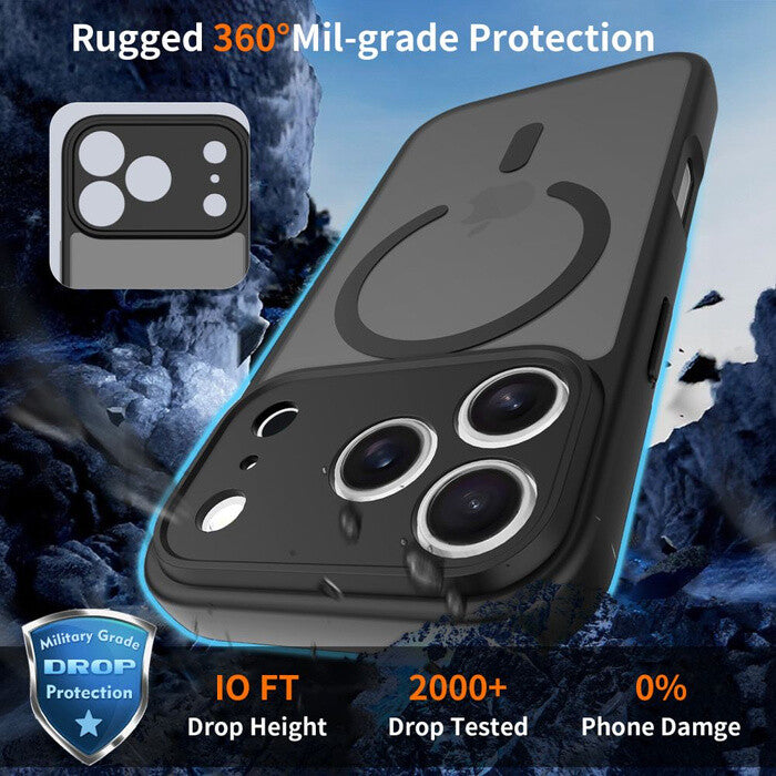 Tech-Protect 5906302319831 mobiltelefon etui 16 cm (6.3") Cover Sort