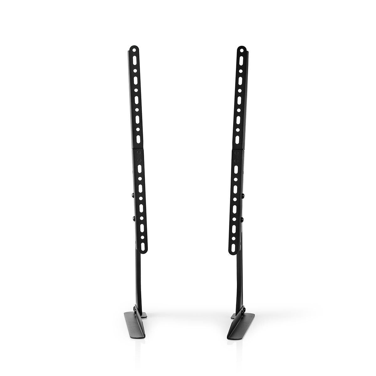 Nedis TVSM1050BK tv-beslag 177,8 cm (70") Sort