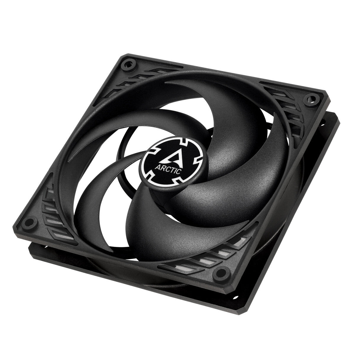 ARCTIC P12 Silent Computerkabinet Ventilator 12 cm Sort