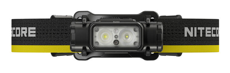 Nitecore NU50 lommelygte Sort, Gul Hovedbånd lommelygte LED