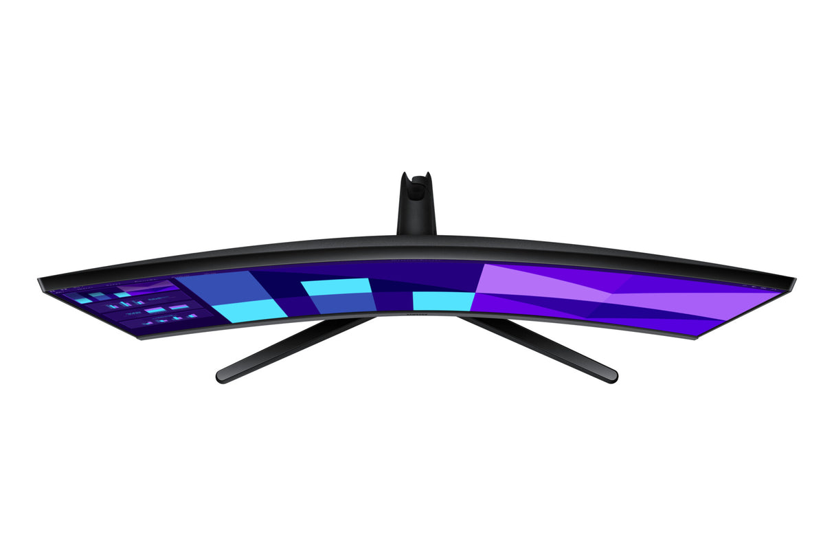 Samsung S27D390GAU computerskærm 68,6 cm (27") 1920 x 1080 pixel Fuld HD LED Sort