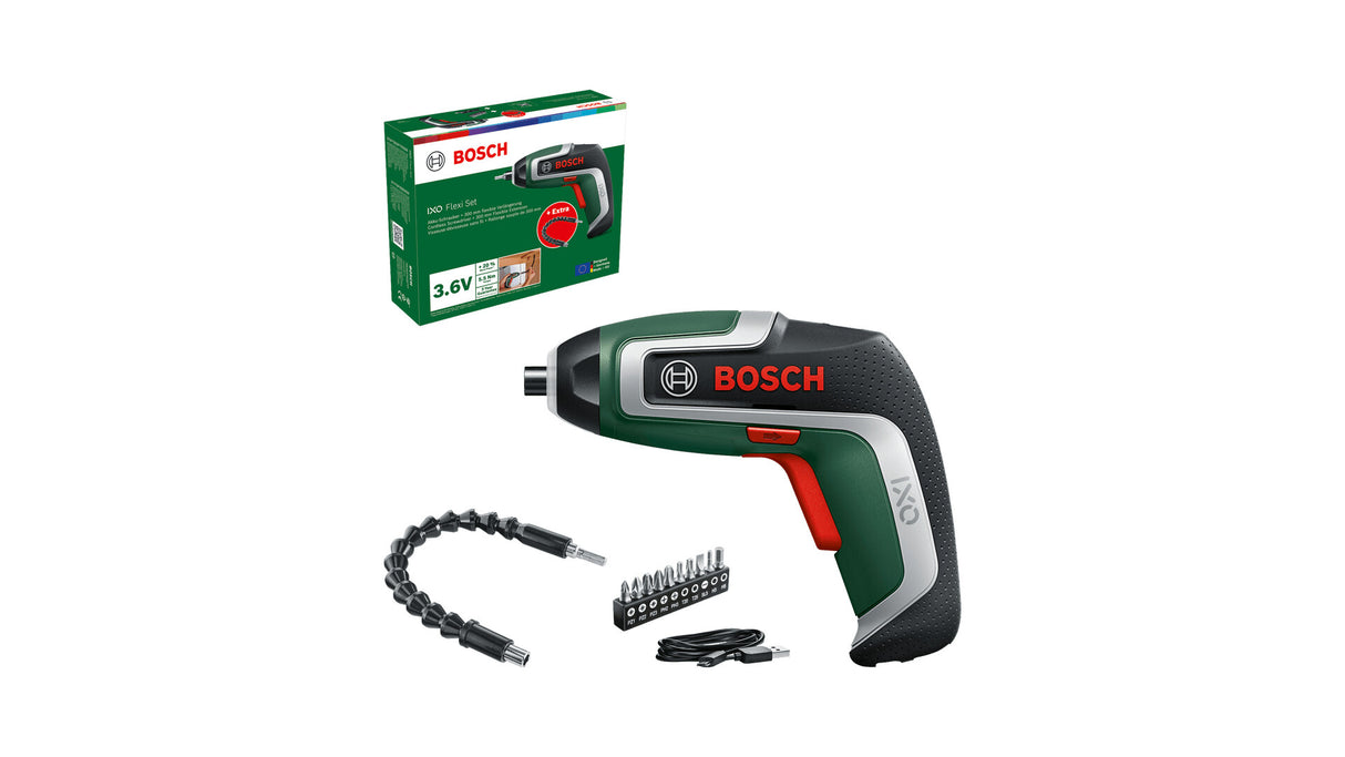 Bosch IXO 7 235 rpm Sort, Grøn