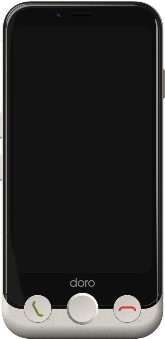 Doro Aurora 11 11,4 cm (4.5") Dual SIM Android 14 4G USB Type-C 4 GB 64 GB 3000 mAh Hvid