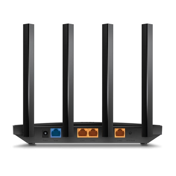 TP-Link Archer AX12 trådløs router Hurtigt ethernet Dual-band (2,4 GHz / 5 GHz) Sort