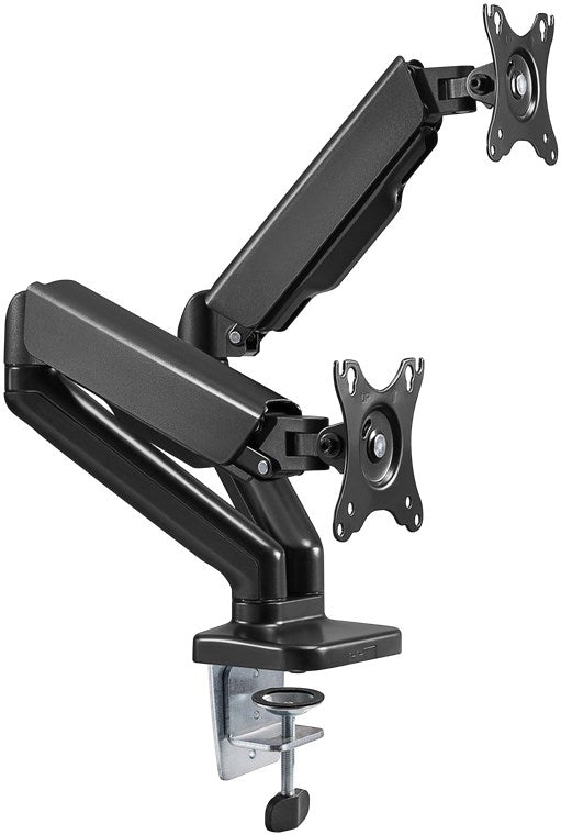 Goobay Double Monitor Mount with Gas Spring
