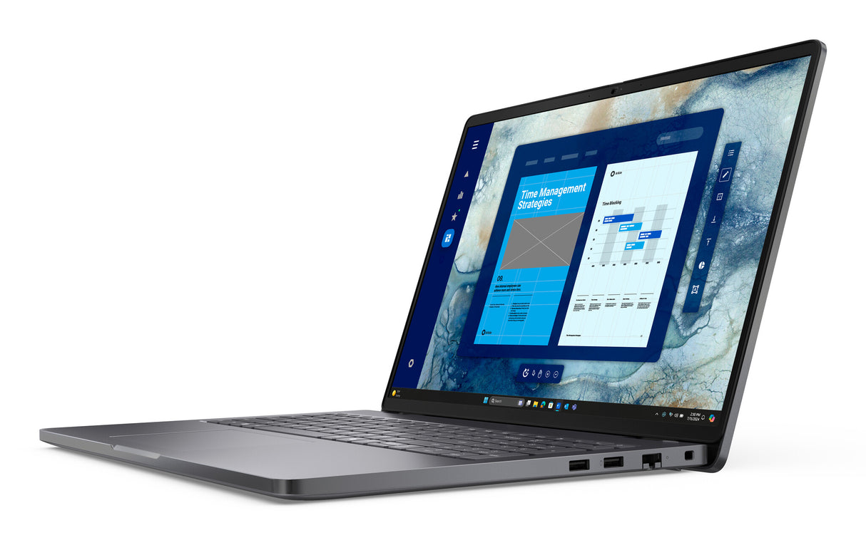 DELL Pro 16 PC16250 Intel Core 5 120U Laptop 40,6 cm (16") Full HD+ 16 GB DDR5-SDRAM 512 GB SSD Wi-Fi 6E (802.11ax) Windows 11 Pro Sort