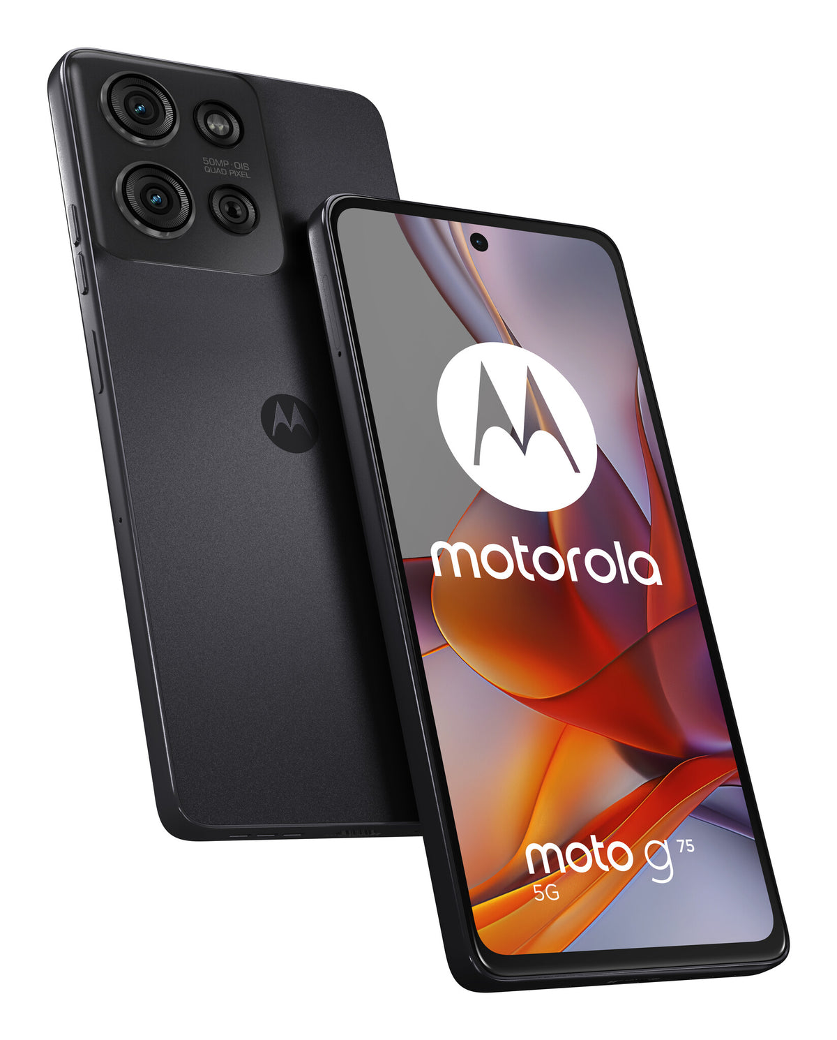 Motorola XT2437-3 Moto G75 Dual SIM 5G 8GB RAM 256GB Grå EU