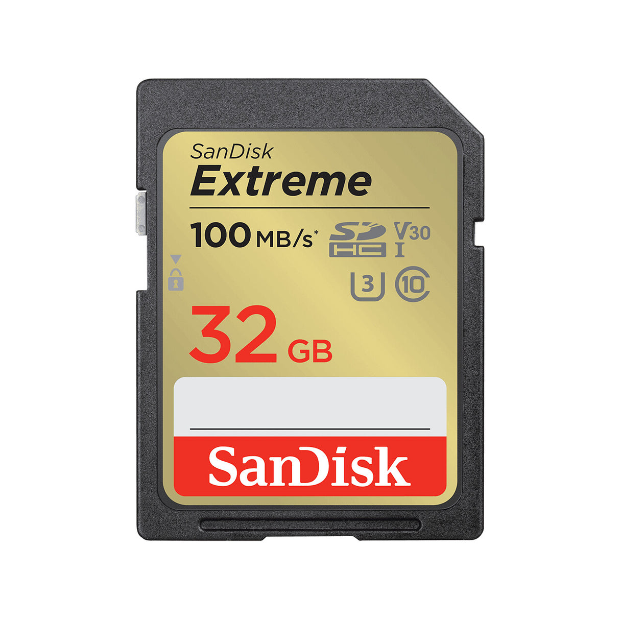 SanDisk Extreme SD UHS-I Card 32 GB Klasse 1