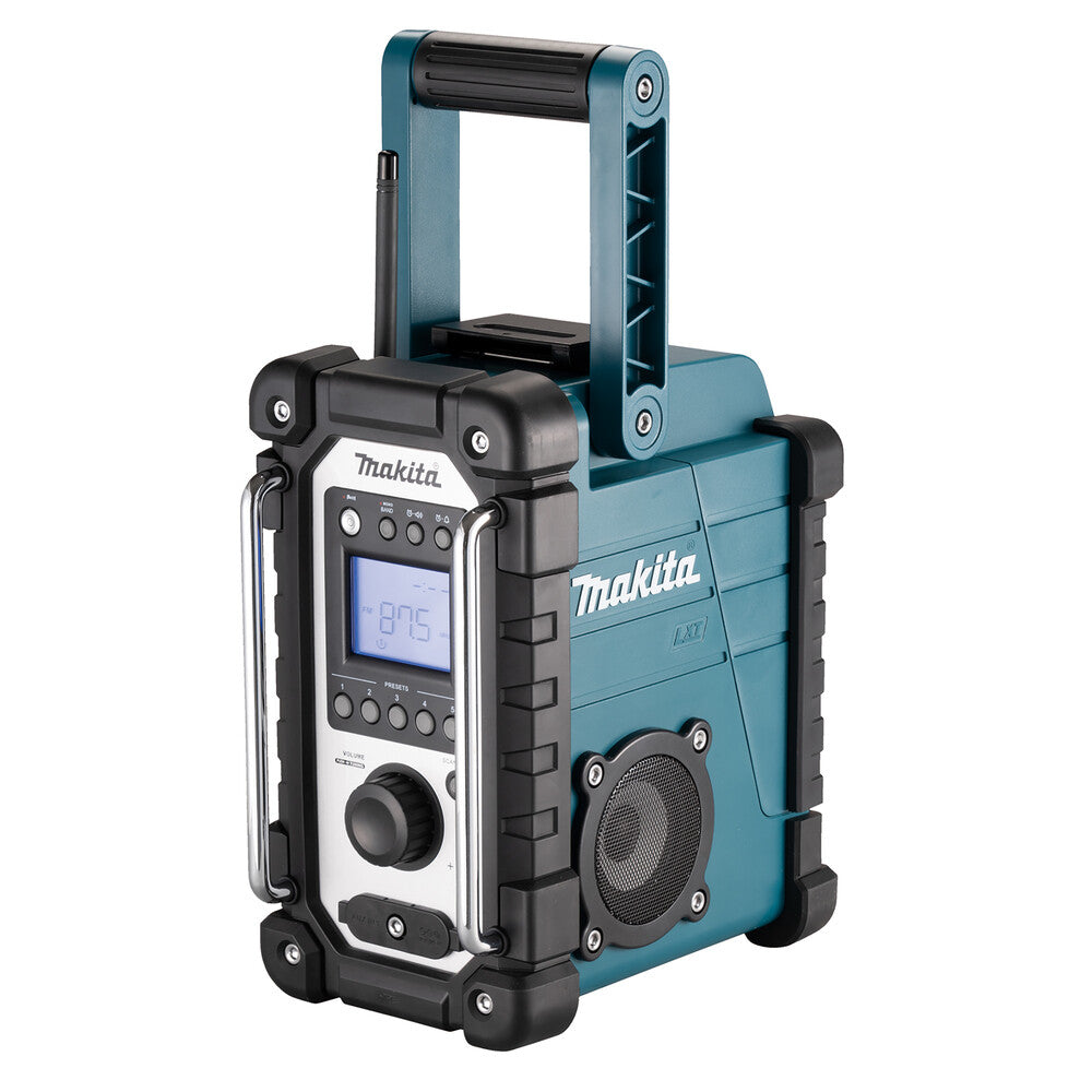 Makita LXT DMR116 Jobsteds-radio Sort Blå