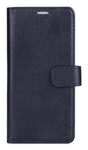 Radicover 587070 mobiltelefon etui 15,8 cm (6.2") Tegnebogsetui Sort