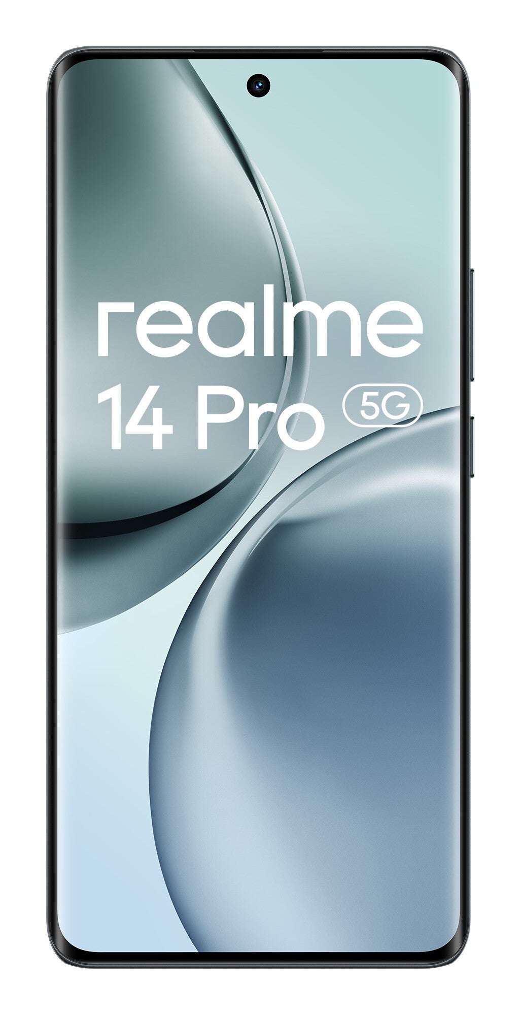 realme 14 Pro 5G 17,2 cm (6.77") Dual SIM Android 15 USB Type-C 8 GB 256 GB 5860 mAh Grå
