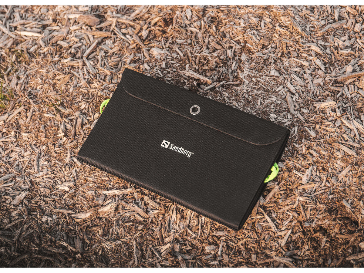 Sandberg Solar Charger 21W 2xUSB+USB-C