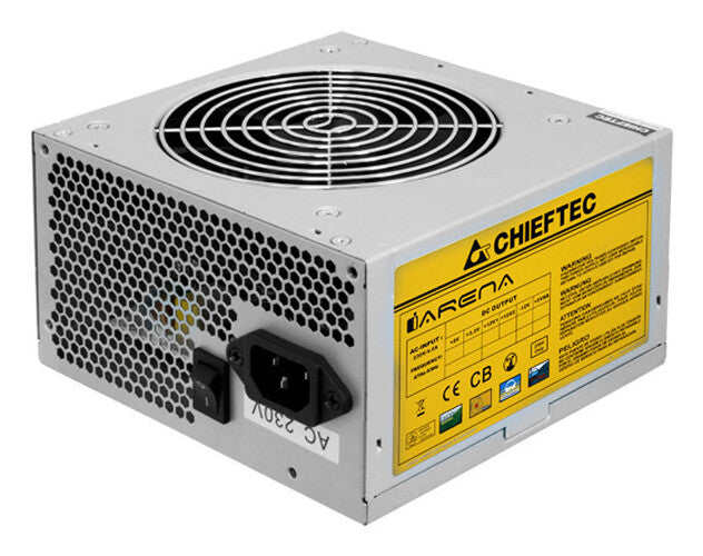 Chieftec iArena GPA-650S enhed til strømforsyning 650 W 20+4 pin ATX PS/2 Sølv