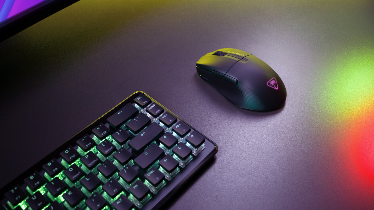 Turtle Beach Pure Air mus Spil Højre hånd RF trådløs + Bluetooth Optisk 26000 dpi
