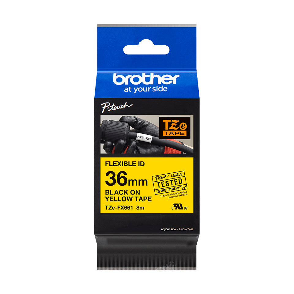 Brother TZE-FX661 etiketbånd TZ