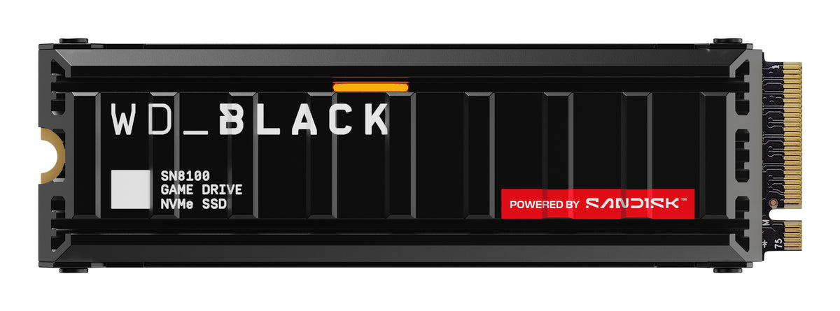 WD Black SSD SN8100 2TB M.2 PCI Express 5.0 x4 (NVMe)