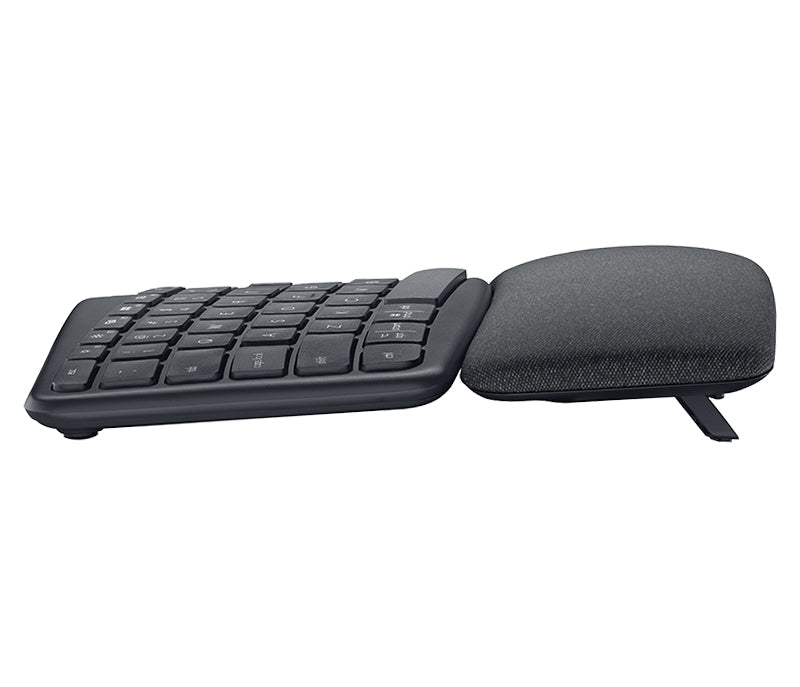 Logitech ERGO K860 Wireless Ergonomic - Tastatur - Nordisk - Sort