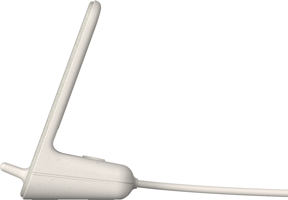 Doro Aurora Wireless Charger Stand, Bone