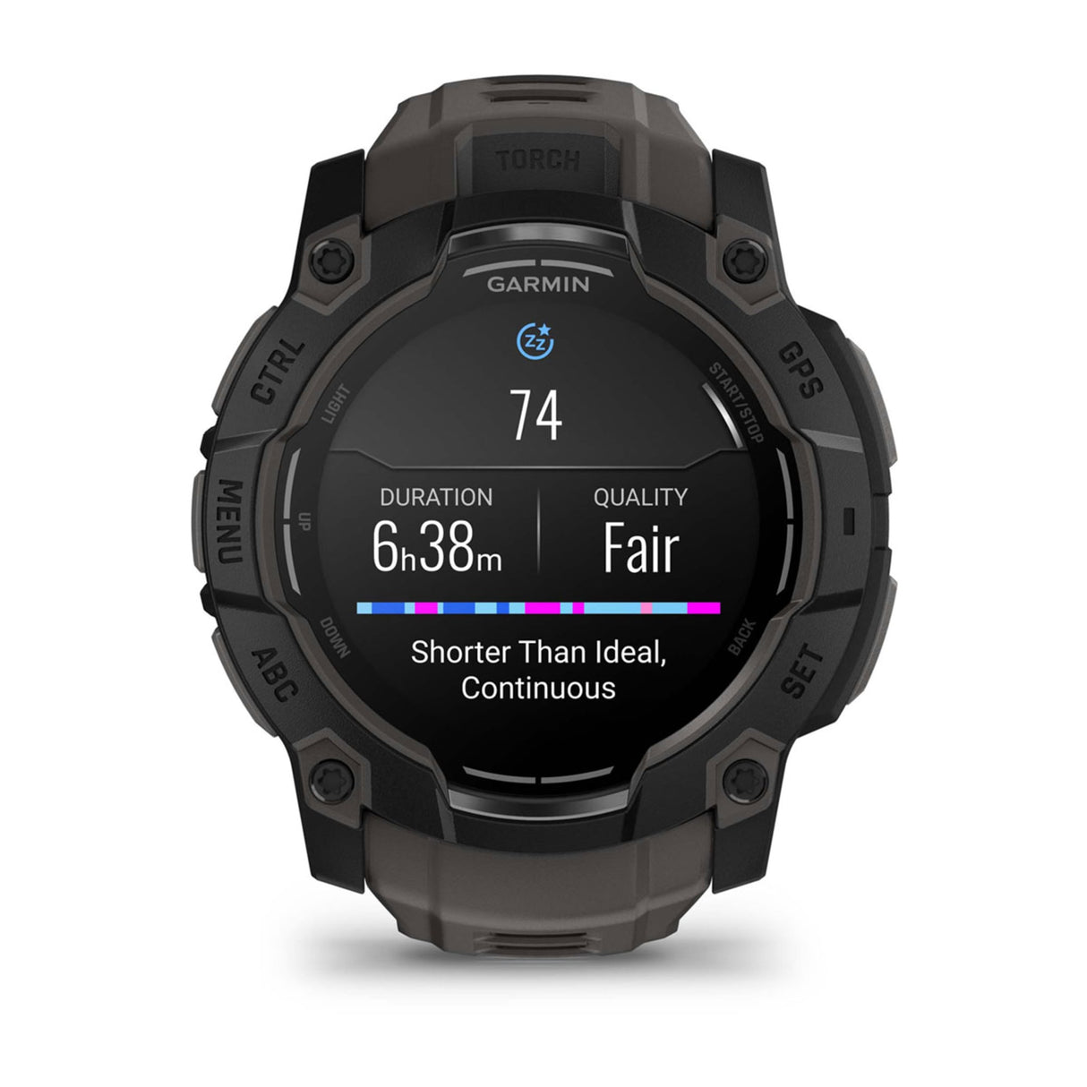 Garmin Instinct 3 AMOLED 50mm (sort/charcoal)