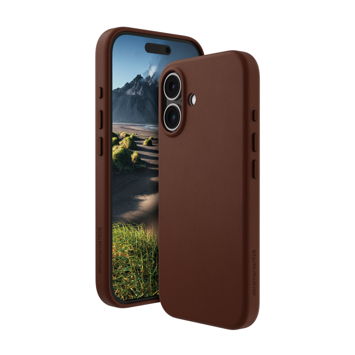 Dbramante iPhone 16 Roskilde MagSafe - Dark Tan