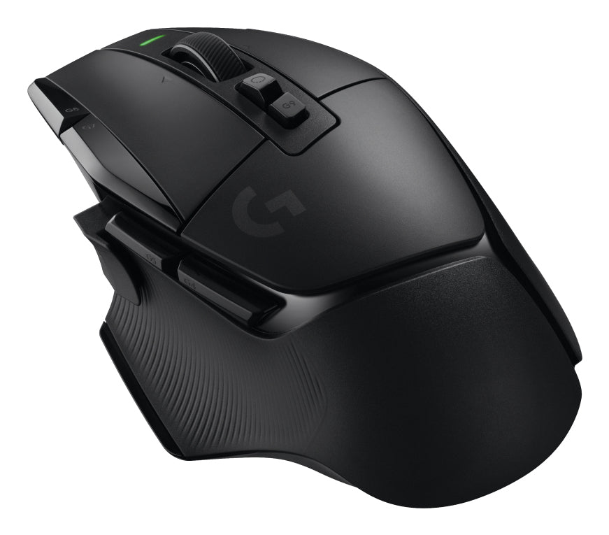 Logitech G502 X Lightspeed Gamingmus (sort)