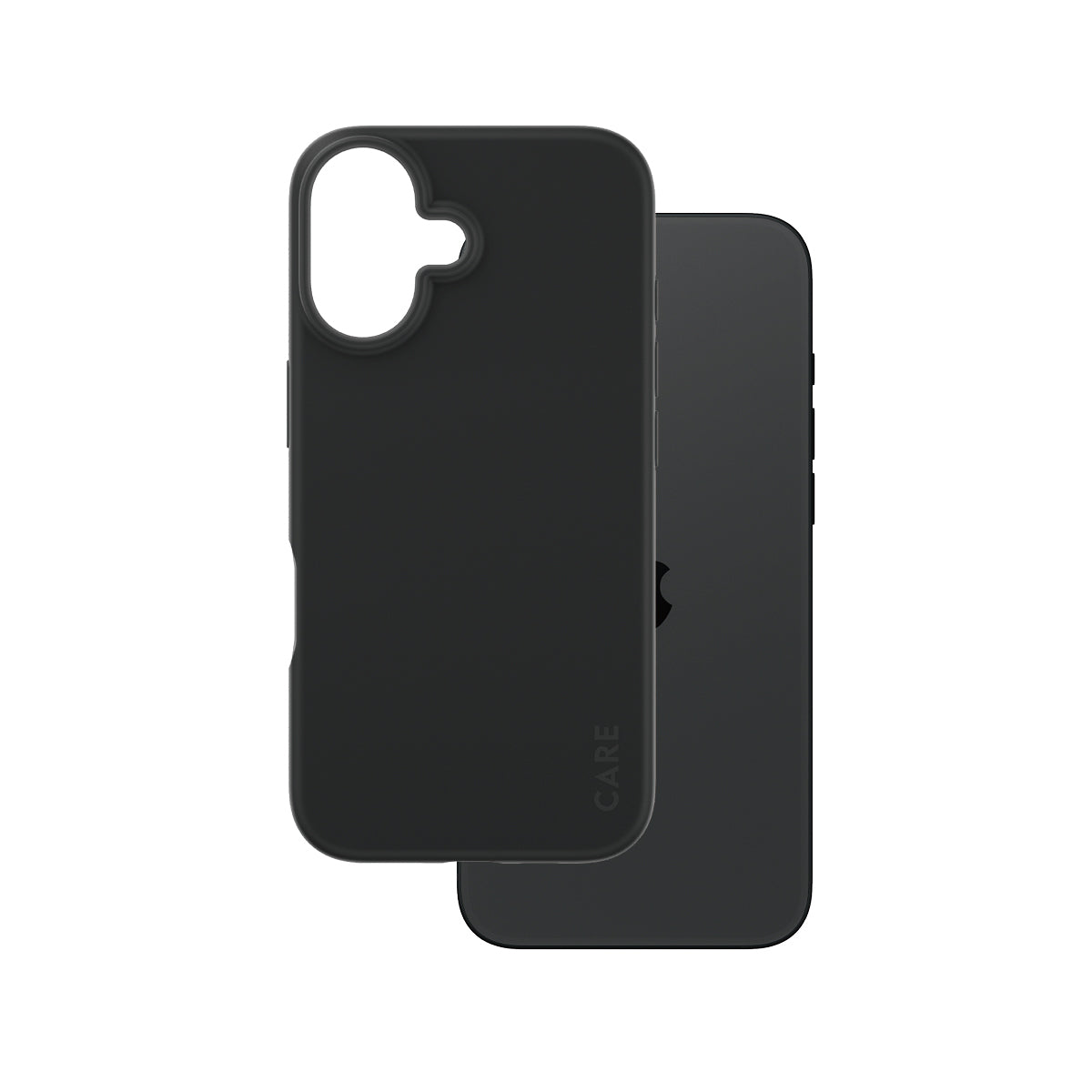 CARE by PanzerGlass Fashionable Case Black iPhone 16