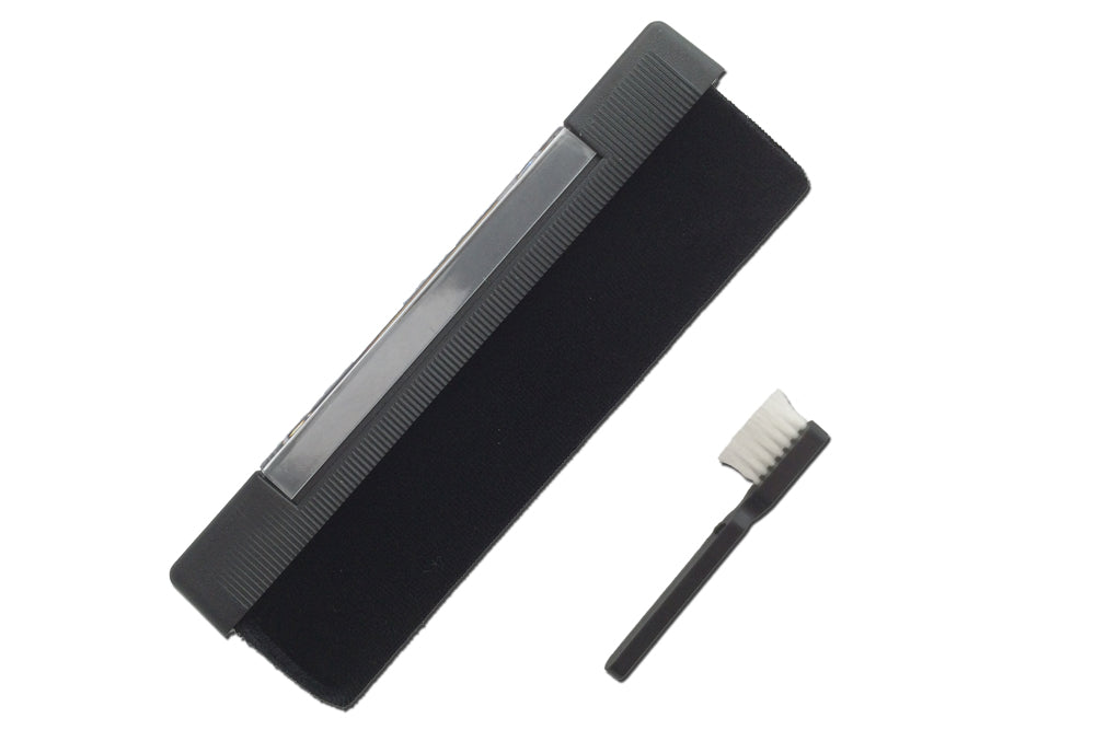 Fløjlsbørste til plader samt pickup børste