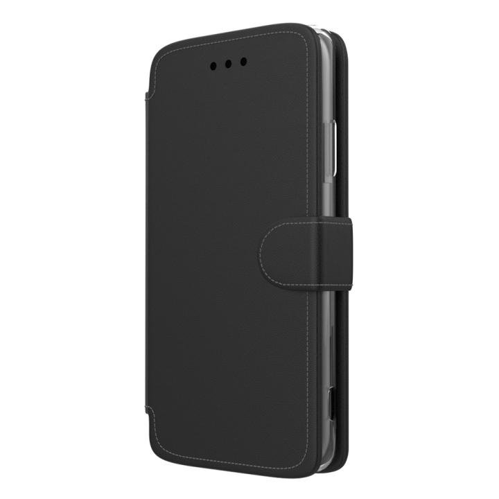 NOVANL BookMate-cover kompatibelt med Samsung Galaxy A55, sort