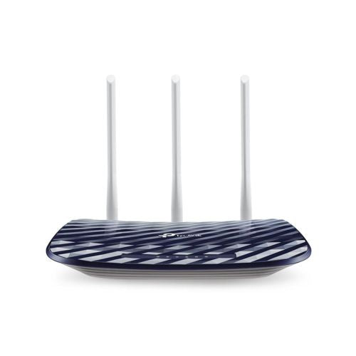 TP-Link Wi-Fi Router Archer C20 AC750, 750Mbps, LAN/WAN, 802.11ac, sort EU