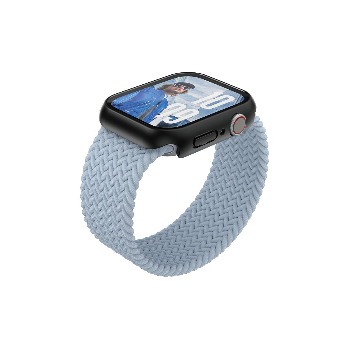 PanzerGlass Apple Watch Series 11 & 10 46mm - Screen Protector - Snappie Full Body Slim Black