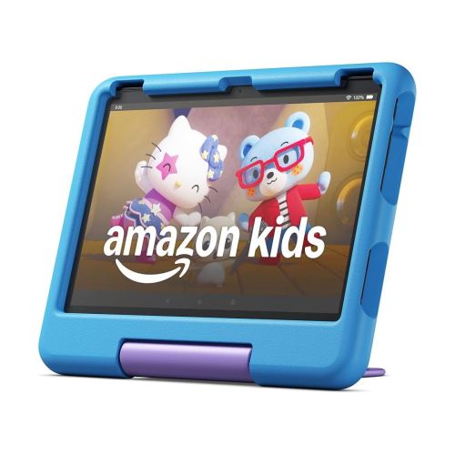 Amazon Fire HD 10 Kids Tablet (2023) 10.1' ', 3GB ROM 32GB RAM, Blå EU