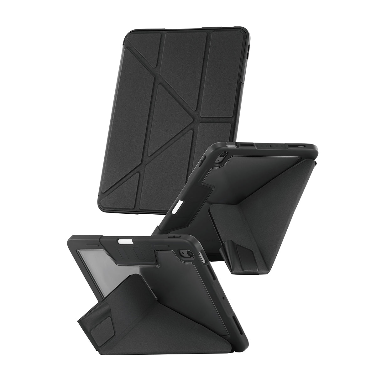CARE by PanzerGlass Essential Case Black iPad Air 11" (2024-2026)