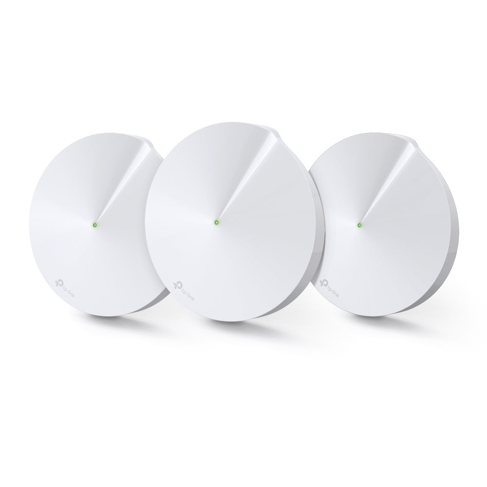 TP-Link Deco M5 AC1300 Dual Band Mesh Wi-Fi system (3-Pack)