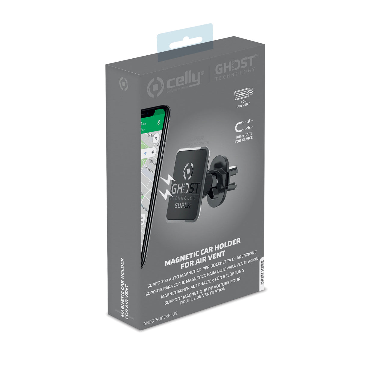 Celly Ghost Airvent clip