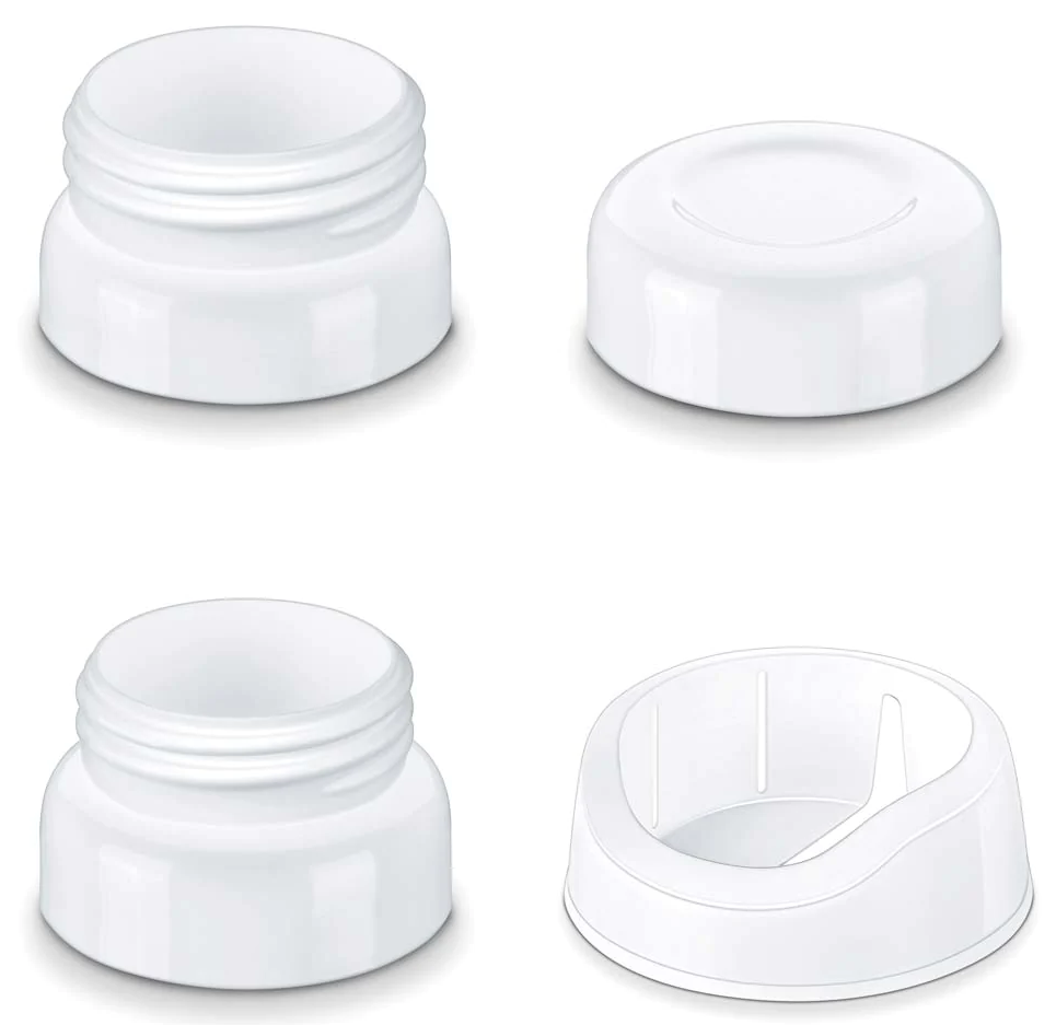 Beurer BY 40 - Elektrisk brystpumpe (953.06)