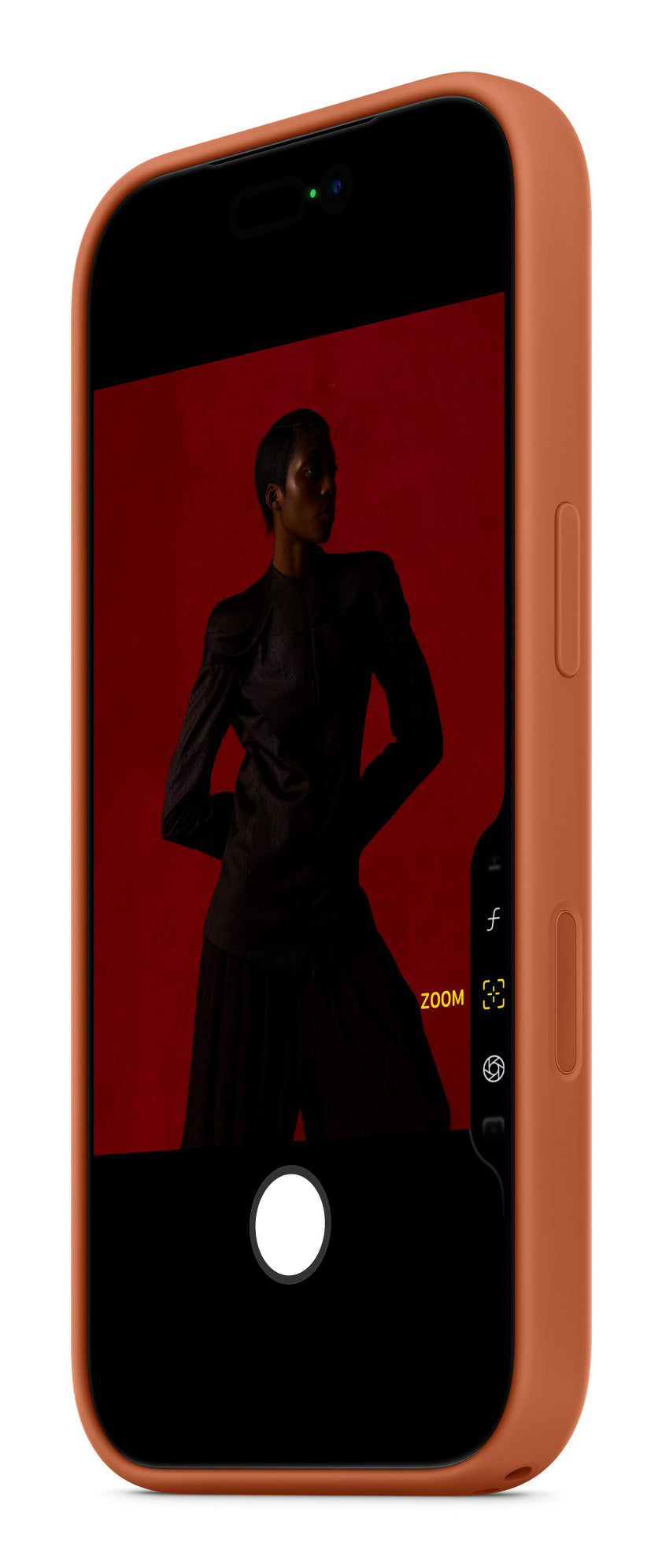 Apple iPhone 17 Pro Silicone Case with MagSafe – Terra Cotta