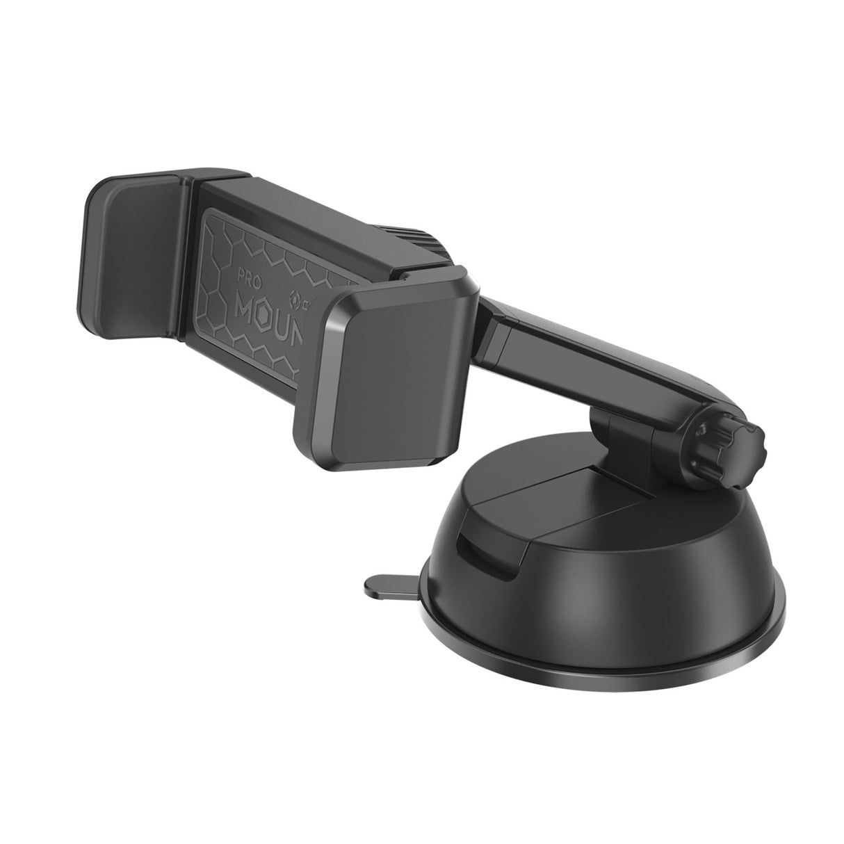 Celly phone holder extendable black
