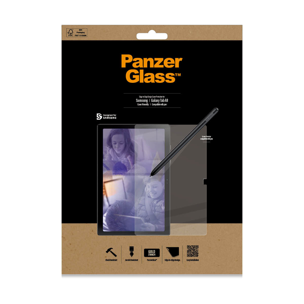 PanzerGlass Screen Protector Samsung Galaxy Tab A8