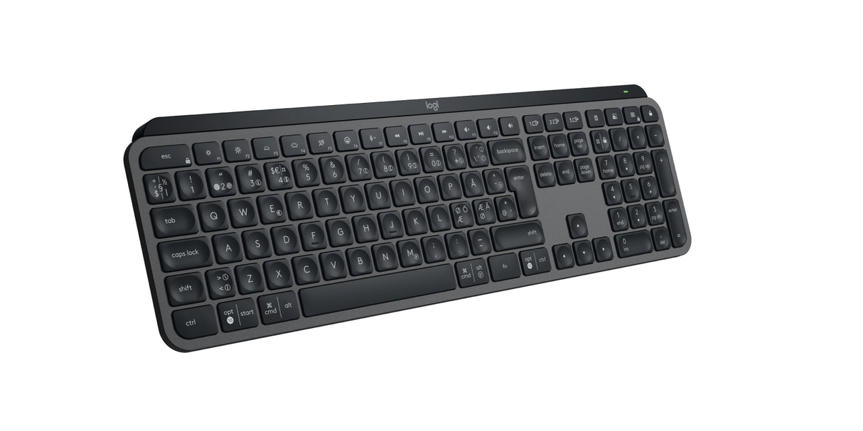 Logitech MX Keys S Trådløst Tastatur - Graphite