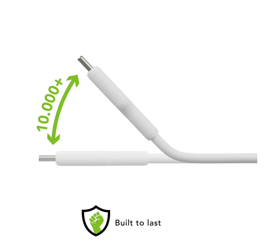 Dbramante Re-charge Cable - USB-C to USB-C - White (1m)