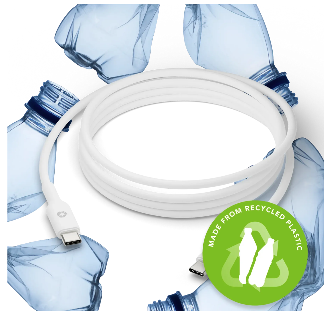 Dbramante Re-charge Cable - USB-C to USB-C - White (2m)