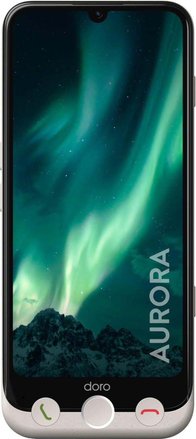 Doro Aurora A31 DSB-0560 128 GB Smartphone - Grafitgrå