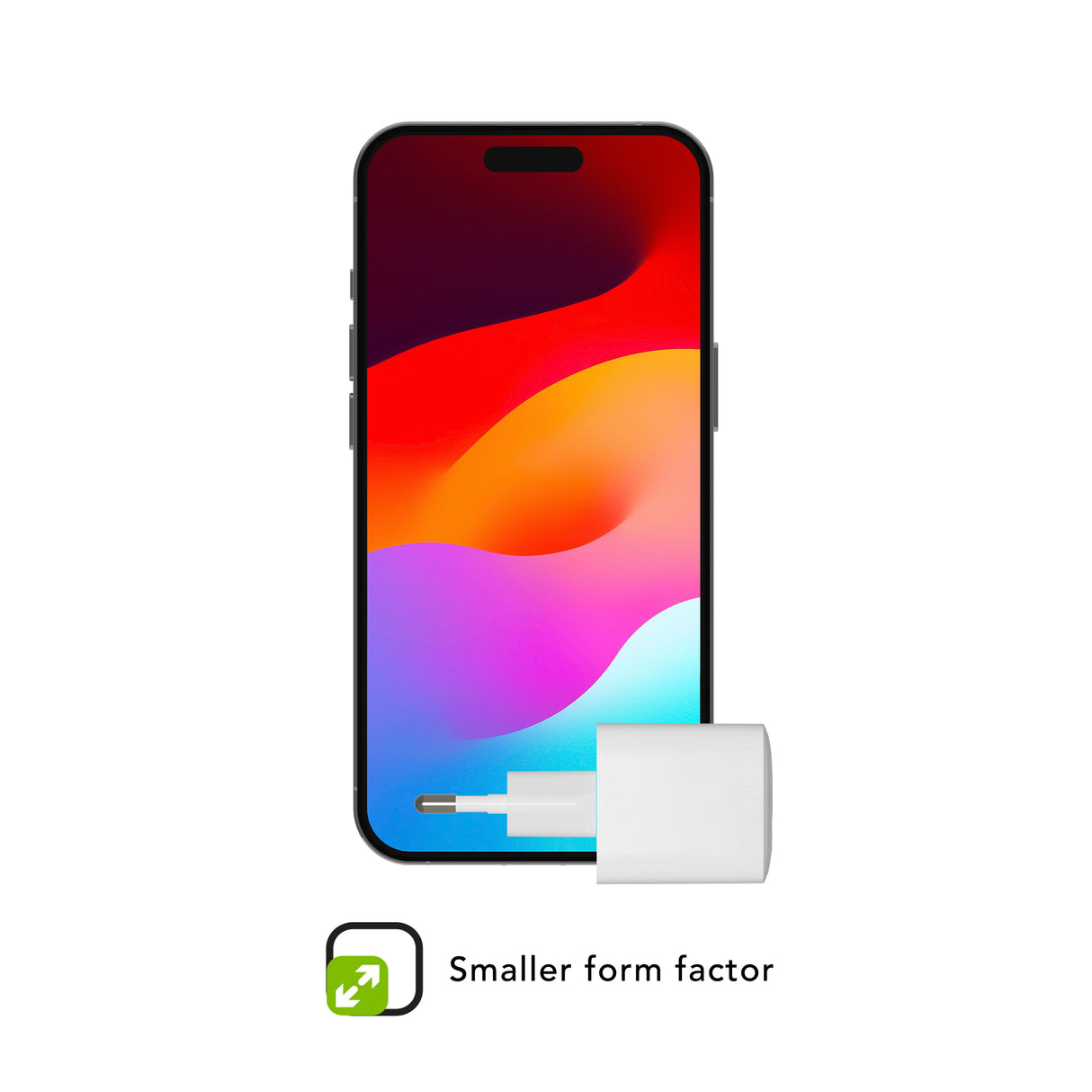 Dbramante Re-charge - Wall Charger GaN - USB-C 30W EU - White