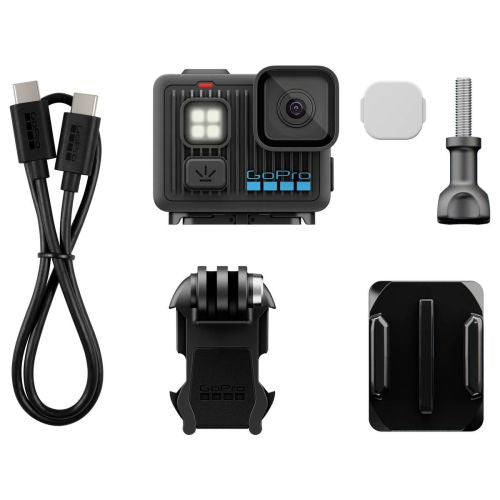GoPro LIT HERO Action Camera 4K ULTRA HD 3840X2160p, 60fps, sort EU